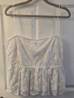 Guess Peplum Cami Top